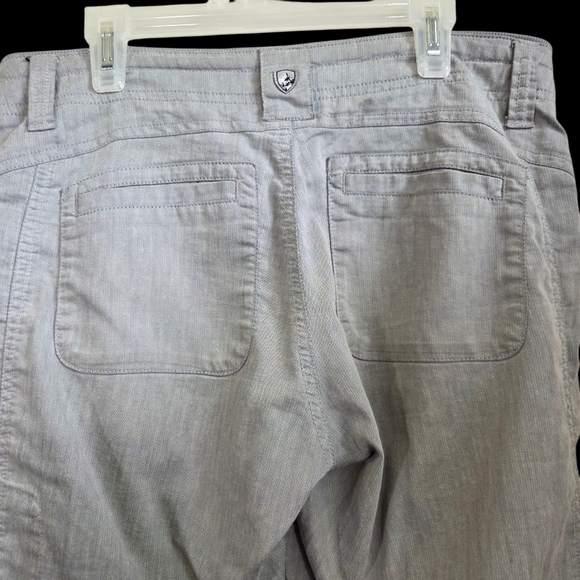 Kuhl Womans Gray Straight Leg Hiking Pants Size 4 - Picture 6 of 9